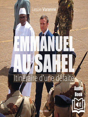 cover image of Emmanuel au Sahel